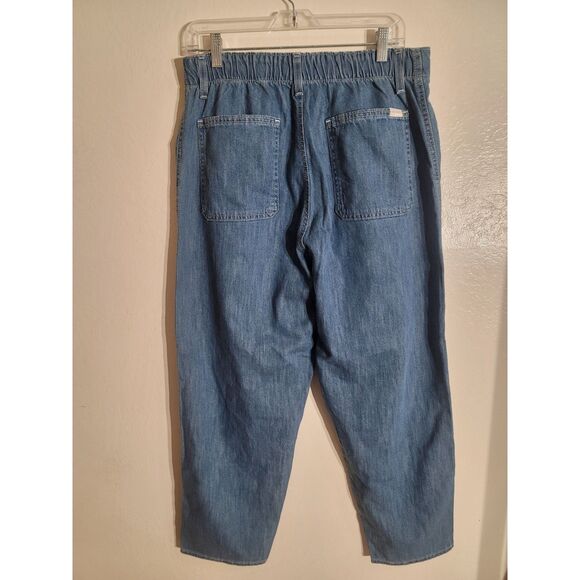 NWOT Denizen From Levi's Loose Taper High Waisted sz 10 Medium Wash Denim Jeans - Picture 13 of 13